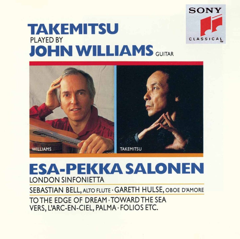 T. TAKEMITSU - To The Edge Of The Dream [CD]
