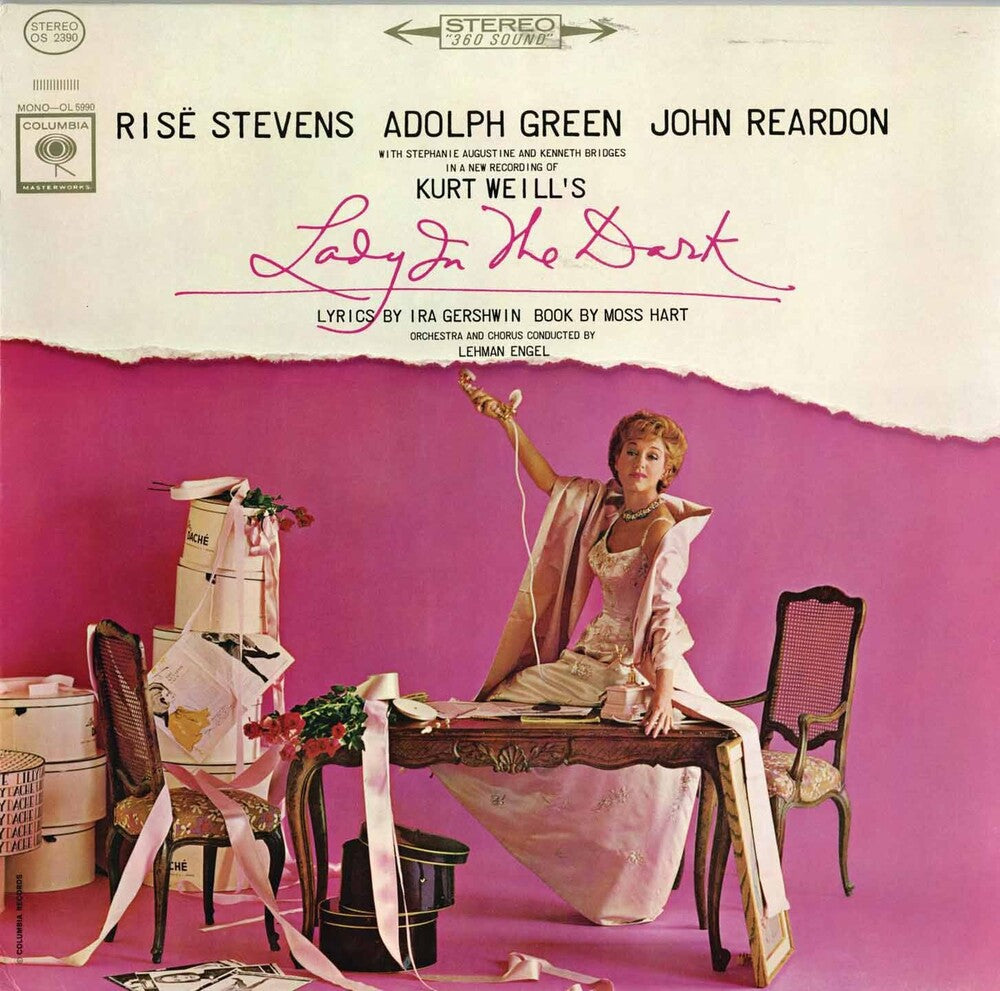 Lady In The Dark - Original Cast Recording 1963 [CD]