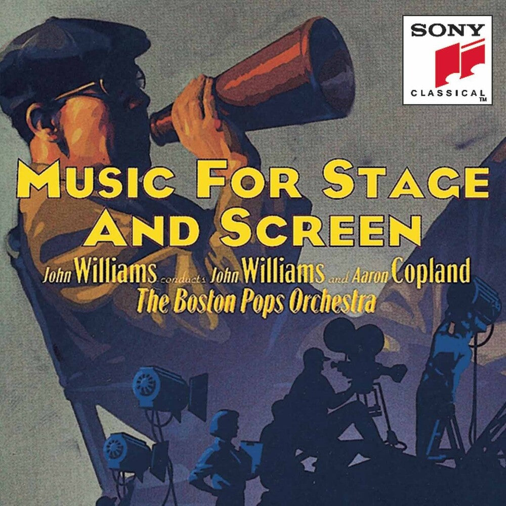John Williams - Music for Stage and Screen [CD]