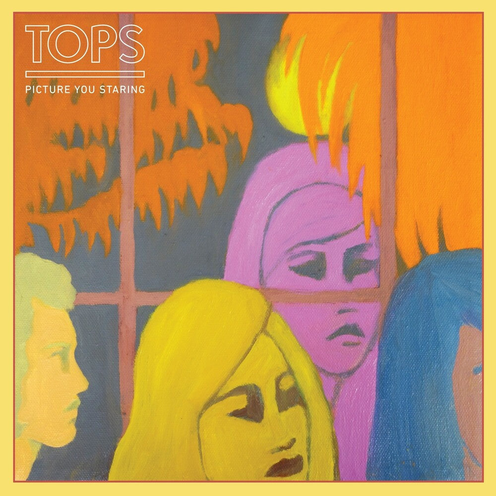 Tops - Picture You Staring (10th Anniversary Deluxe LP) [Sky Blue Vinyl LP] Vinyl Record