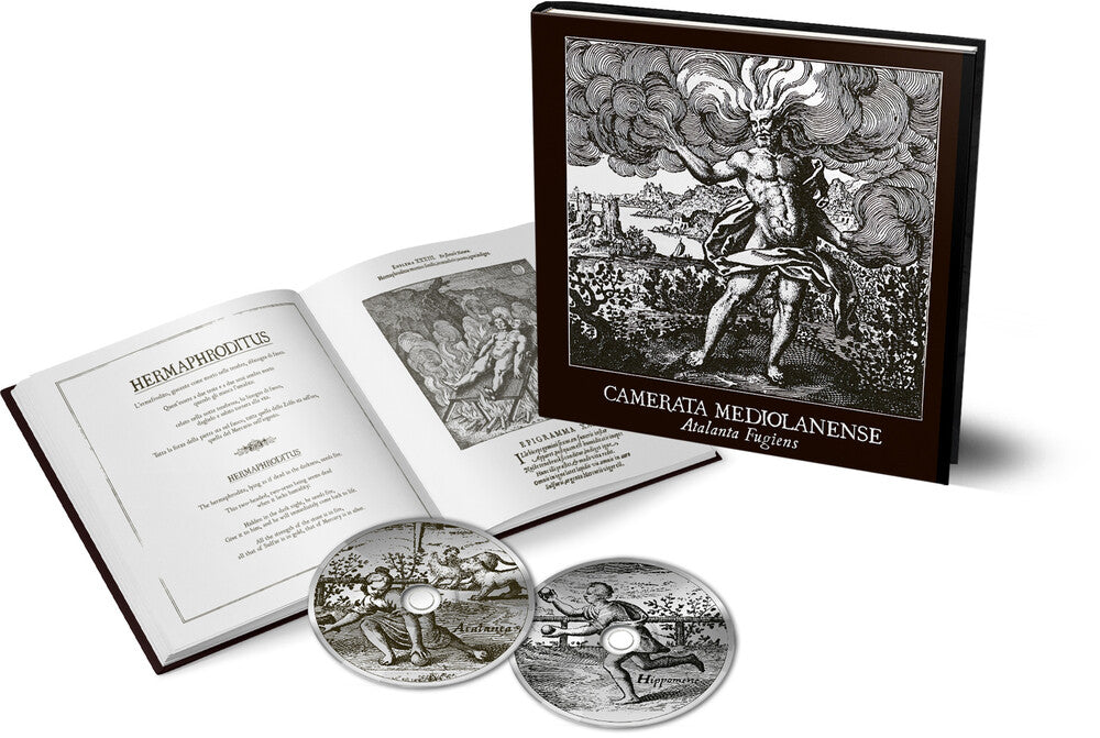 Camerata Mediolanense - Atalanta Fugiens [CD]