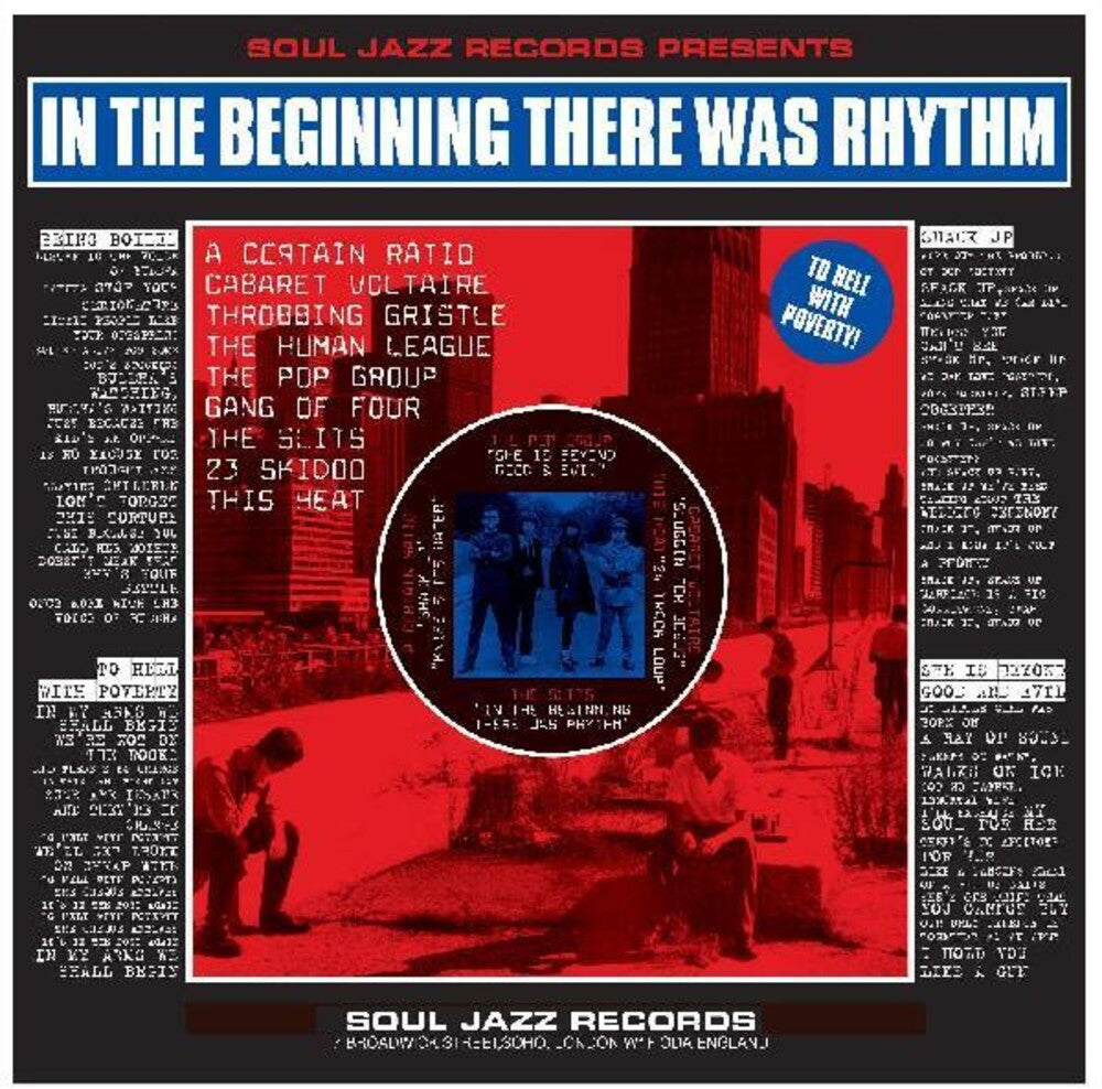 Soul Jazz Records Presents - In The Beginning There Was Rhythm [Download Included] Vinyl Record