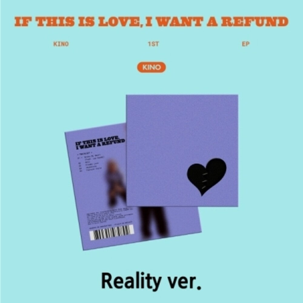 Kino ( Pentagon ) - If This Is Love I Want A Refund - Reality Version [CD]