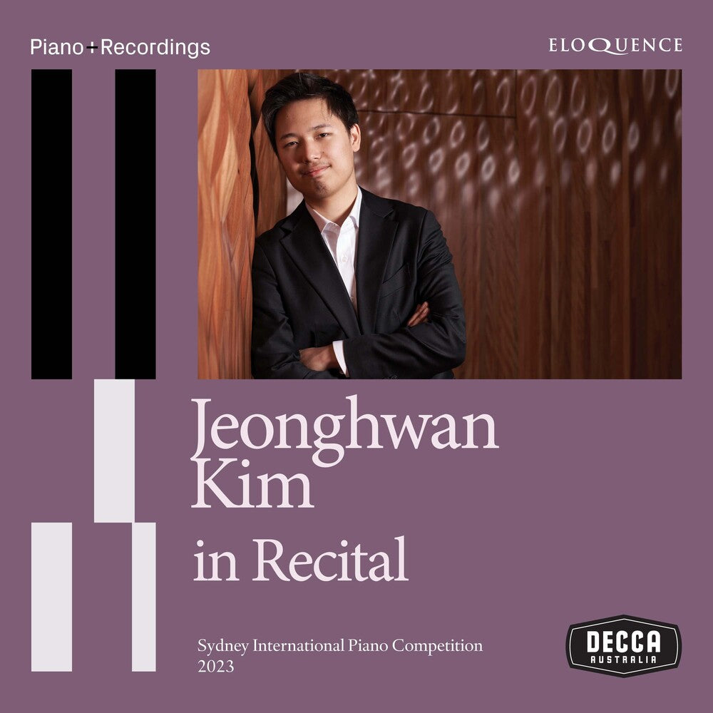 Jeonghwan Kim - Jeonghwan Kim In Recital (Aus) [CD]