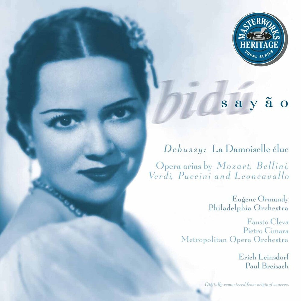 BidÃº SayÃ£o - Sayao: Sings Debussy/ Mozart/ Puccini/ & [CD]