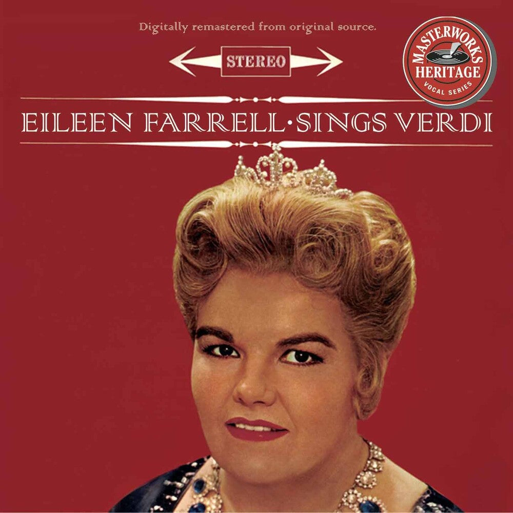 Jean Barrett - Masterworks Heritage: Eileen Farrell [CD]