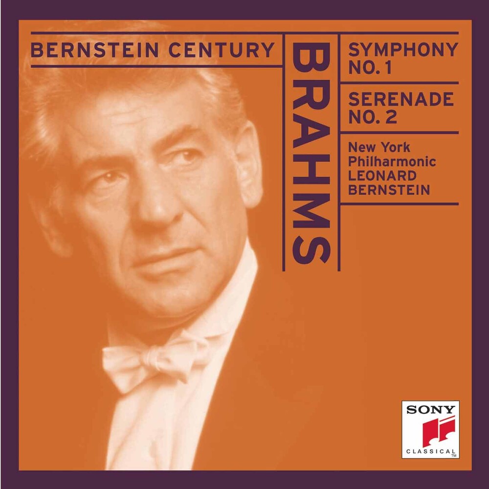Leonard Bernstein - Brahms: Sym No 1 [CD]