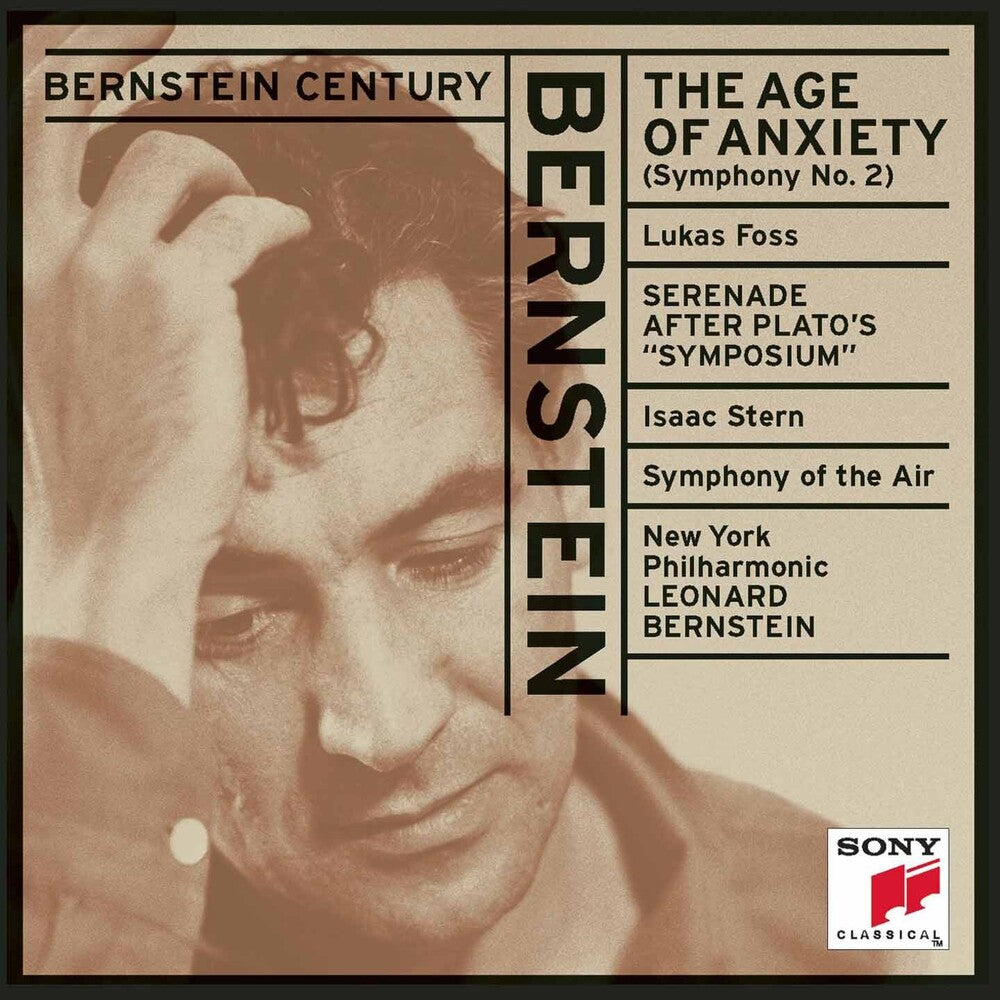 Leonard Bernstein - Bernstein: The Age Of Anxiety - Serenade - Foss - Stern - New York Philharmonic - Bernstein [CD]