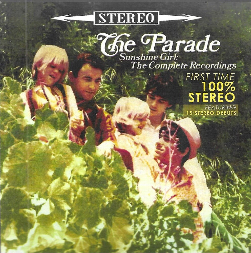 Parade - Sunshine Girl: Complete Recordings [CD]