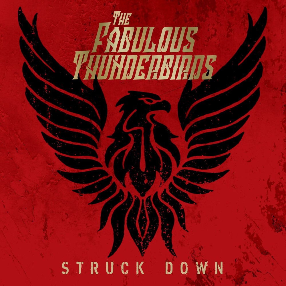 Fabulous Thunderbirds - Struck Down (Blk) [180 Gram] Vinyl Record