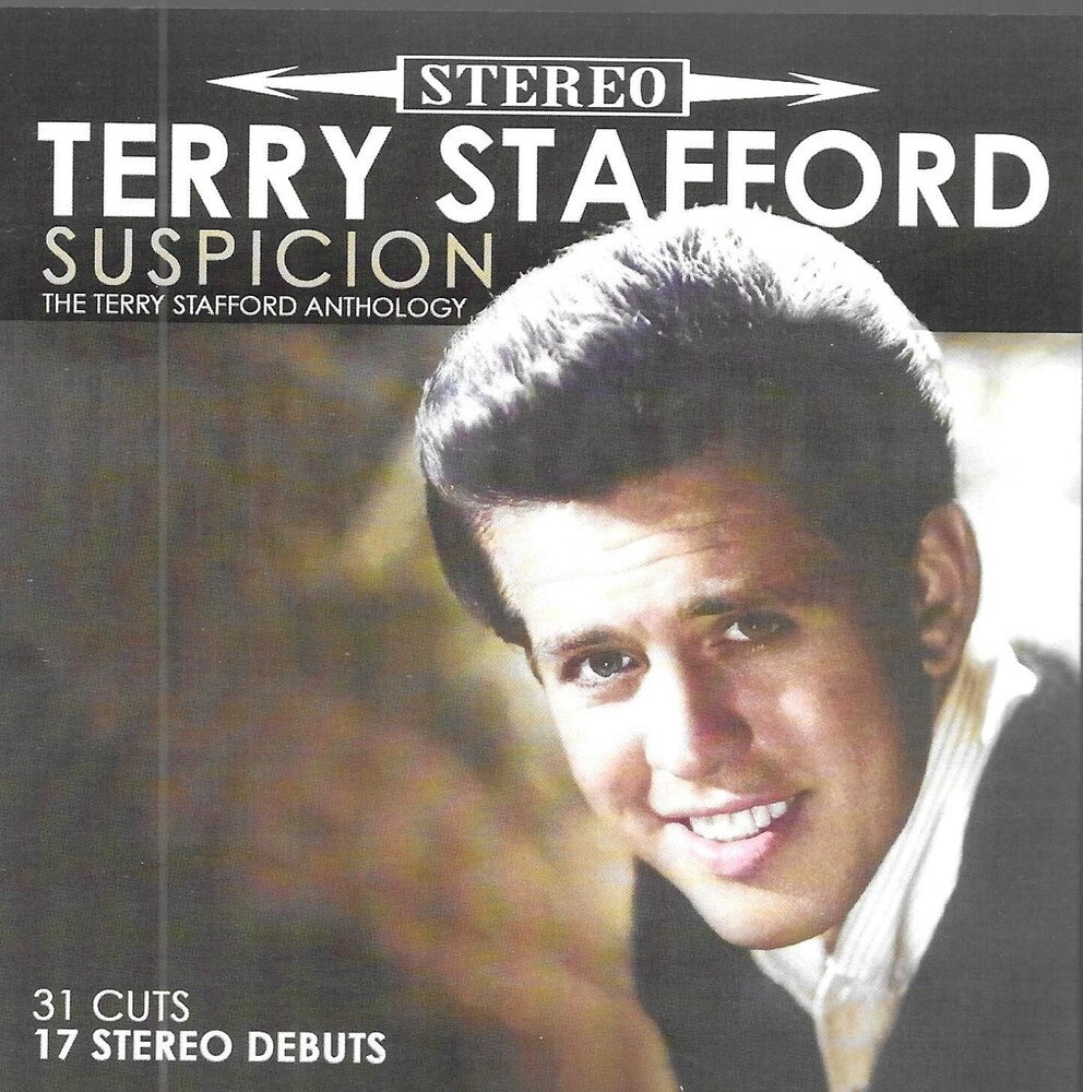 Terry Stafford - Suspicion: Terry Stafford Anthology [CD]