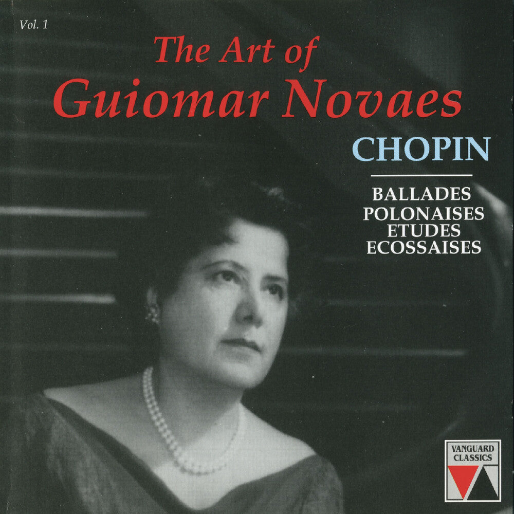 Guiomar Novaes - Art Of Guiomar Novaes [CD]