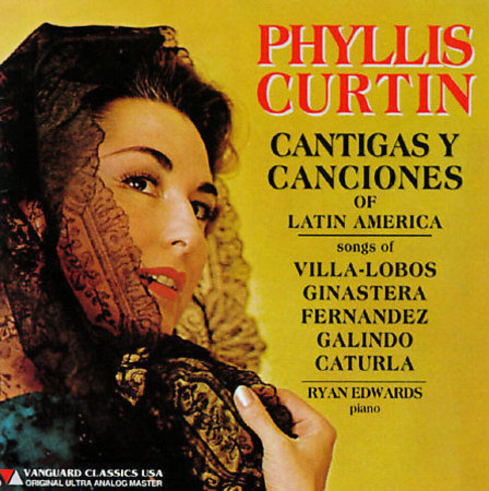 Phyllis Curtin  / Edwards - Sings Songs Of Latin America [CD]