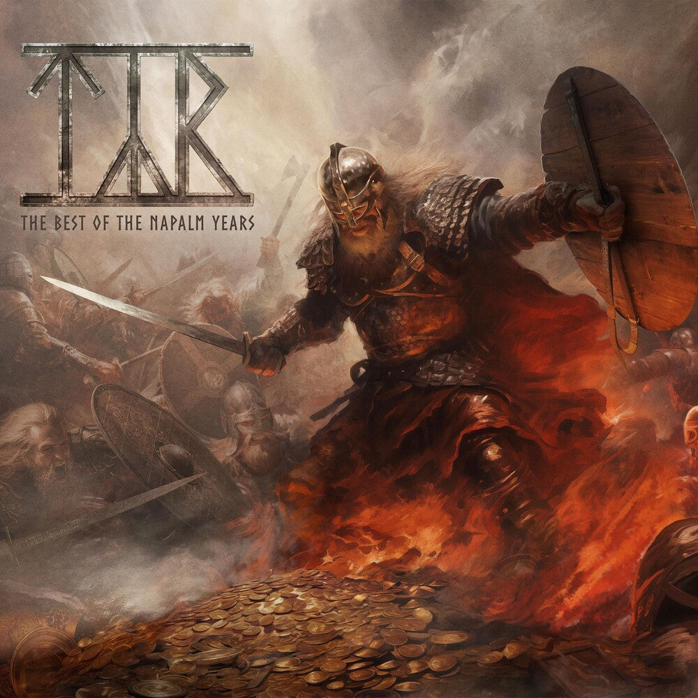Tyr - Best Of - The Napalm Years [LP] Vinyl Record