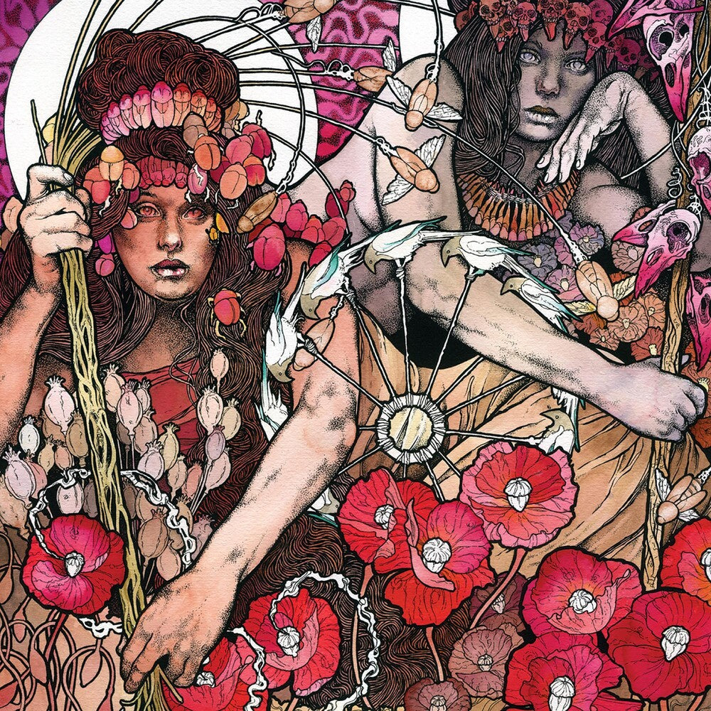 Baroness - Red Album (Blk) [Clear Vinyl] (Red) Vinyl Record