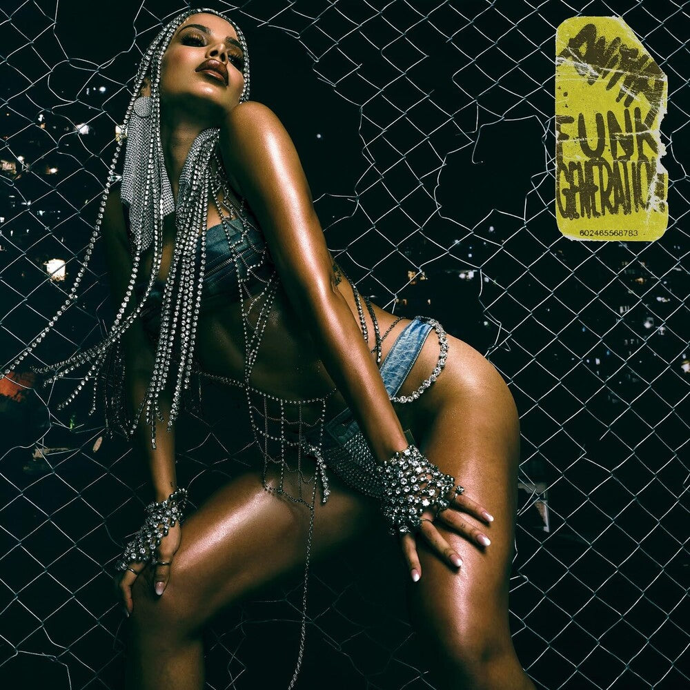 Anitta - Funk Generation [CD]