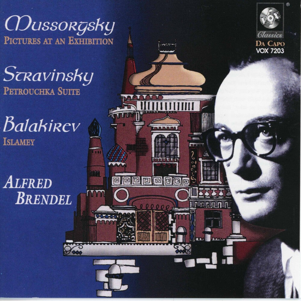 Els Amics De Les Arts - Mussorgksy Stravinsky Balakirev [CD]