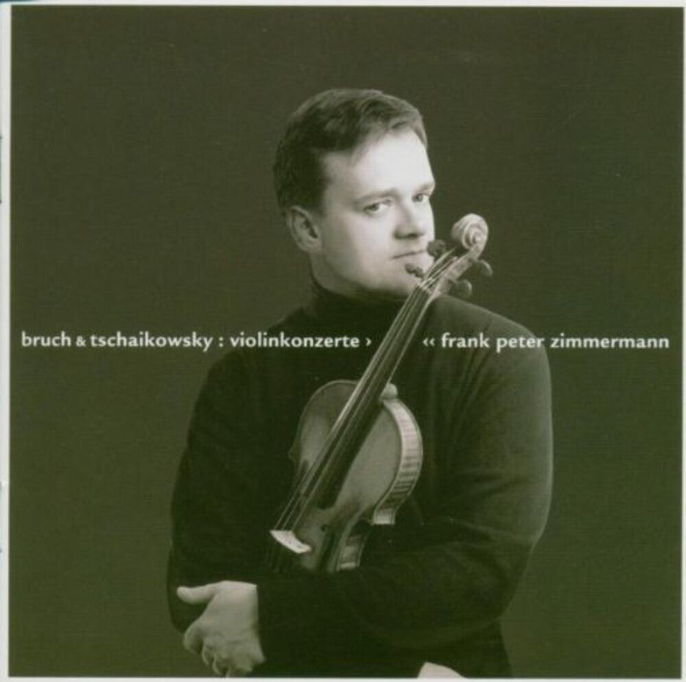 Frank Peter Zimmermann - Tchaikovsky: Vln Cto / Bruch: Vln Cto [CD]