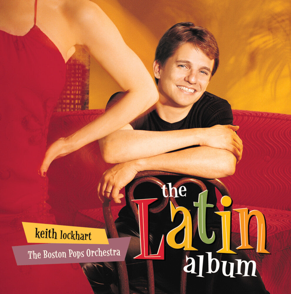 Keith Lockhart - Latin Album [CD]