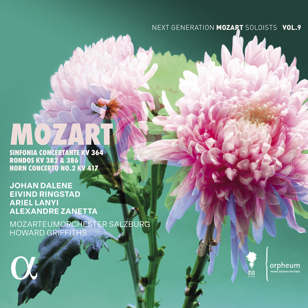 Mozart / Dalene / Zanetta - Sinfonia Concertante, Kv 364 Rondos Kv 382 & 386 [CD]