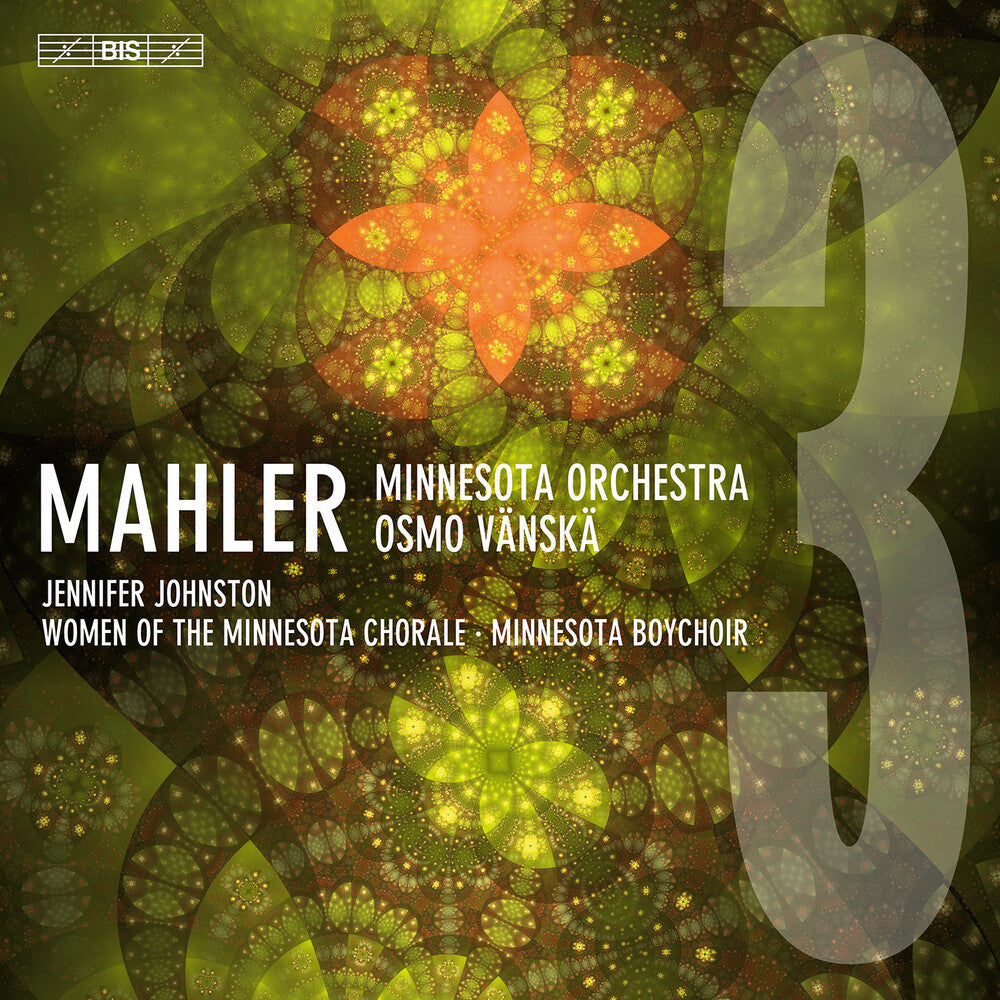 Mahler / Johnston / Minnesota Orchestra - Symphony No. 3 (Hybr) [CD]