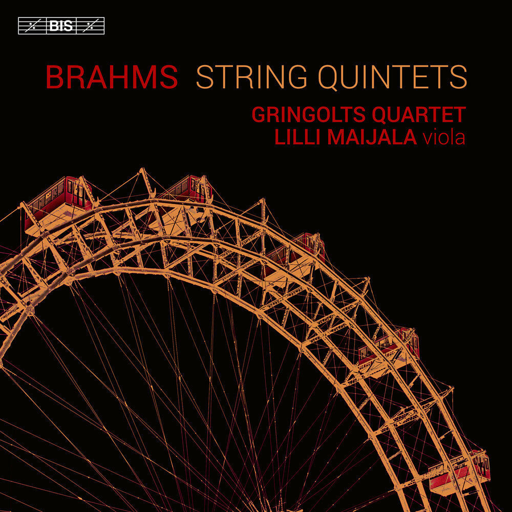Brahms / Maijala / Gringolts Quartet - String Quintets (Hybr) [CD]