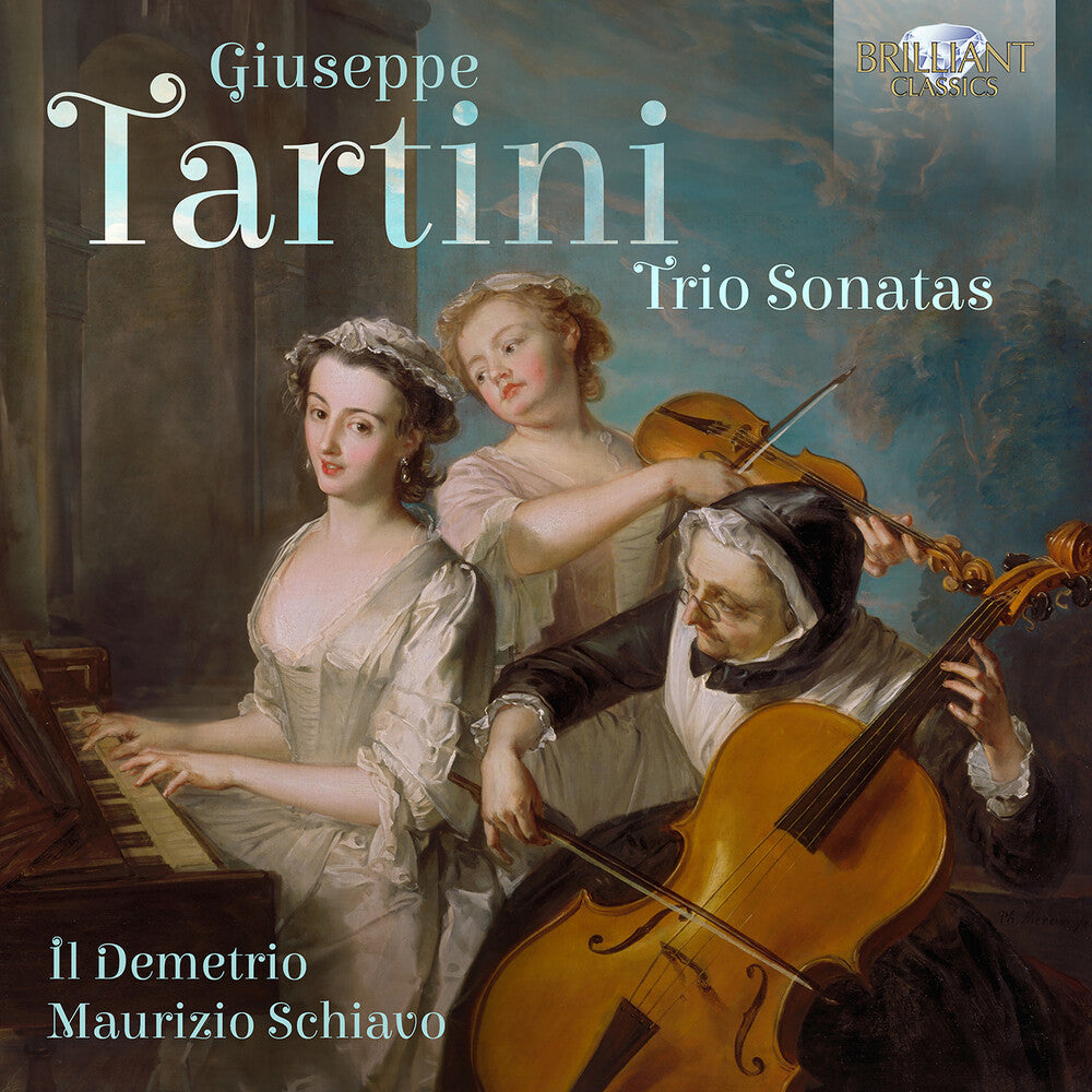 Tartini / Schiavo / Costantini - Trio Sonatas [CD]