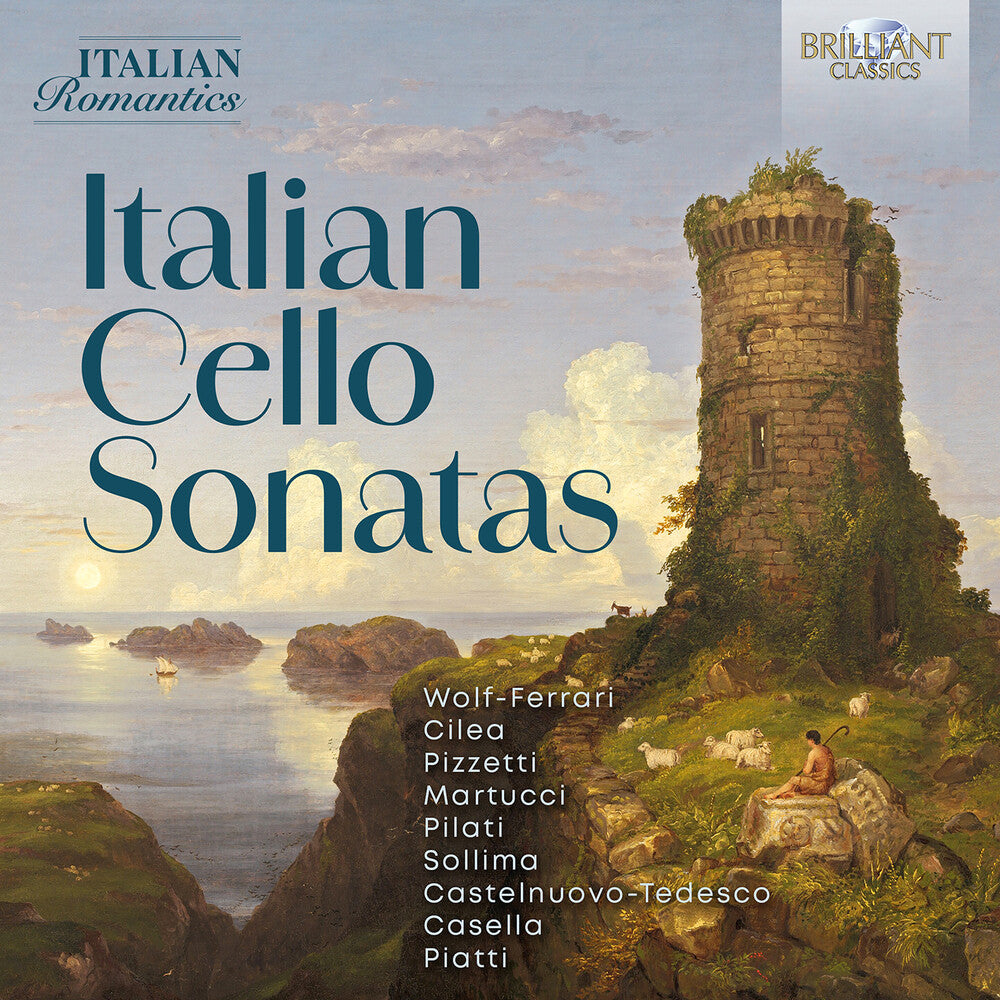 Casella / Martucci / Sollima - Italian Cello Sonatas [CD]