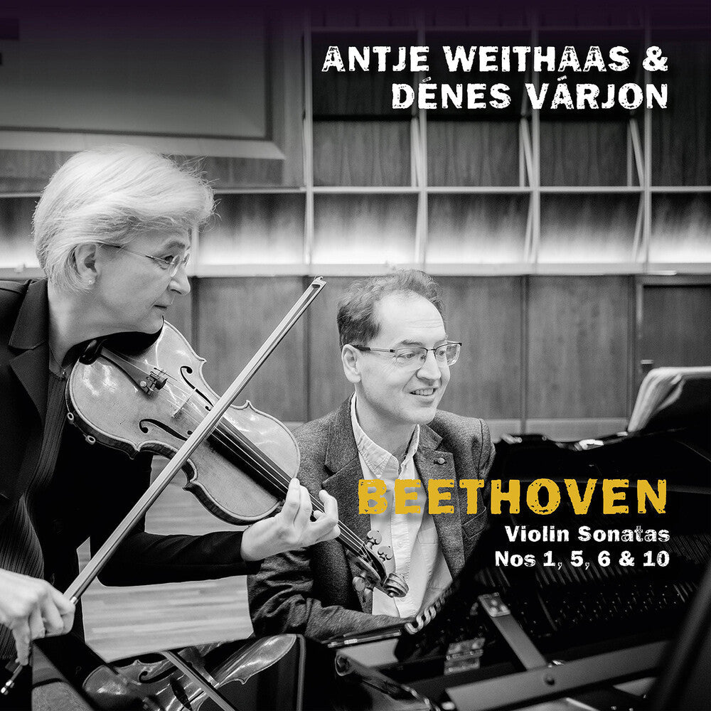 L Beethoven .V. / Weithaas / Varjon - Violin Sonatas Nos 1, 5, 6 & 10 [CD]