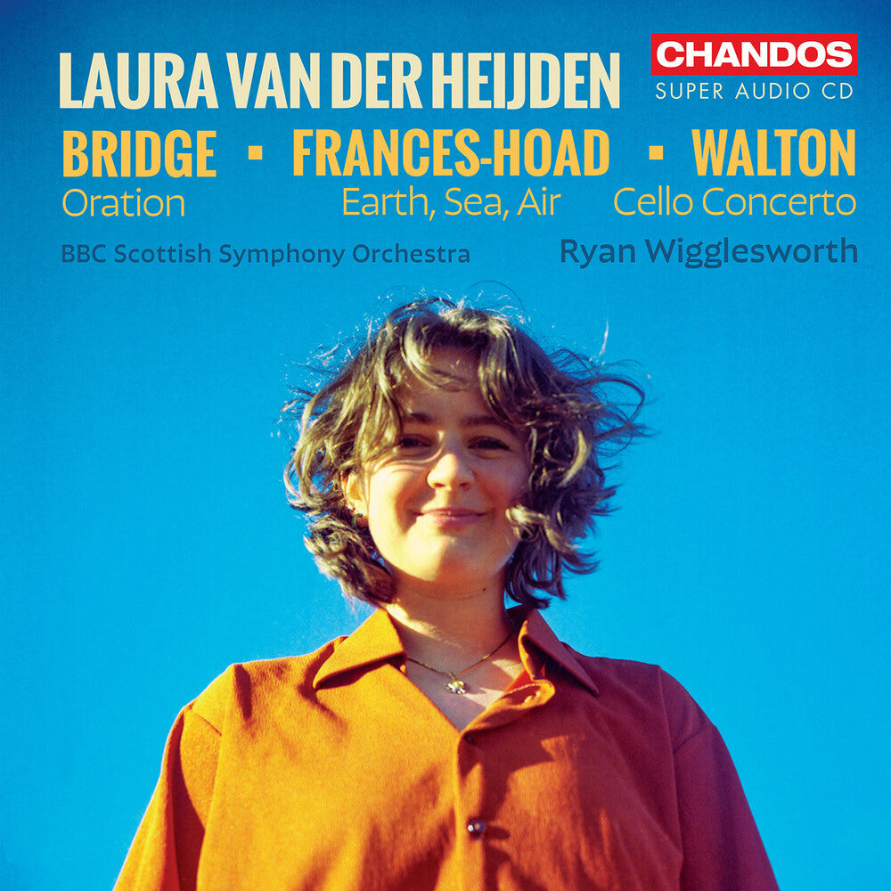 Bridge / Walton / Bbc Scottish Symphony Orchestra - Earth, Sea, Air - British Music For Cello & Orch [CD]