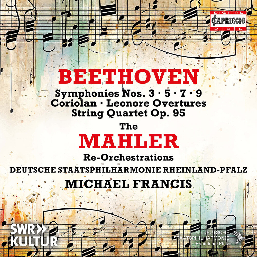 L Beethoven .V. / Krahe / Ballard - Mahler Re-Orchestrations [CD]