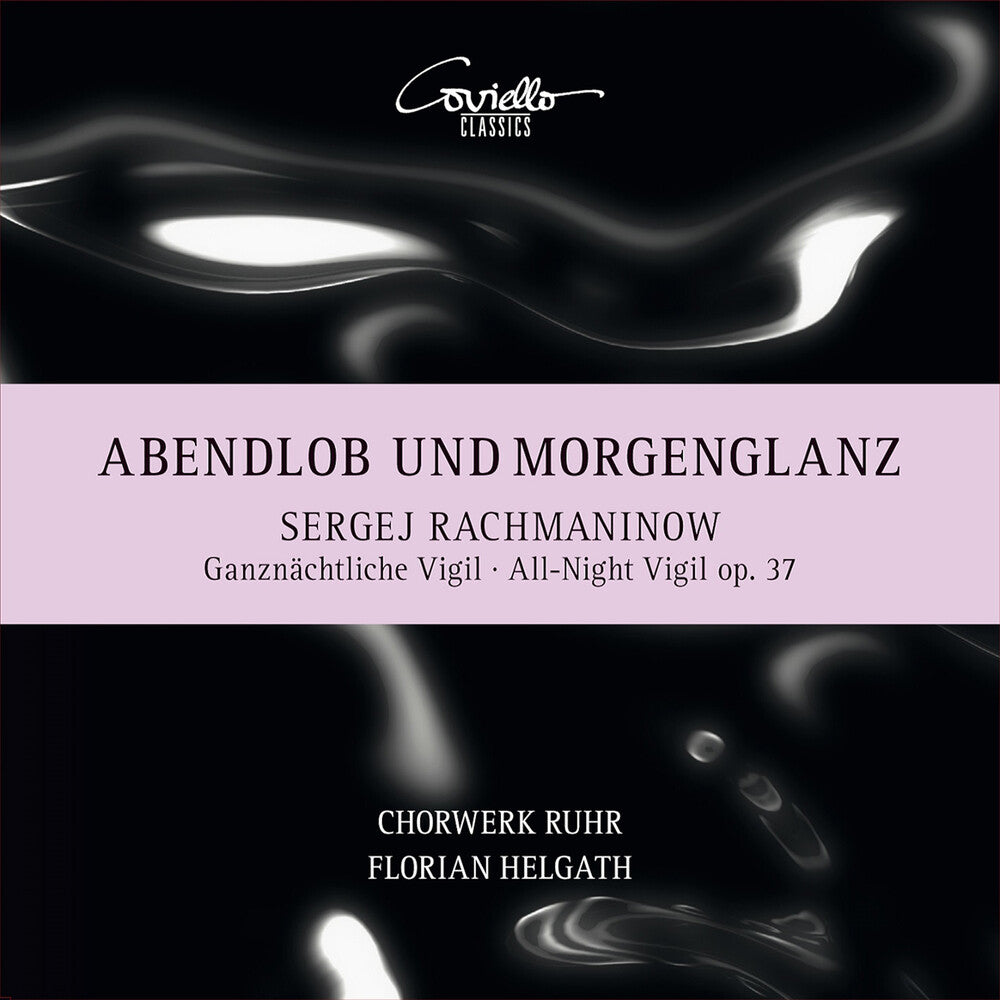 Rachmaninoff / Ruhr / Helgath - All-Night Virgil, Op. 37 [CD]