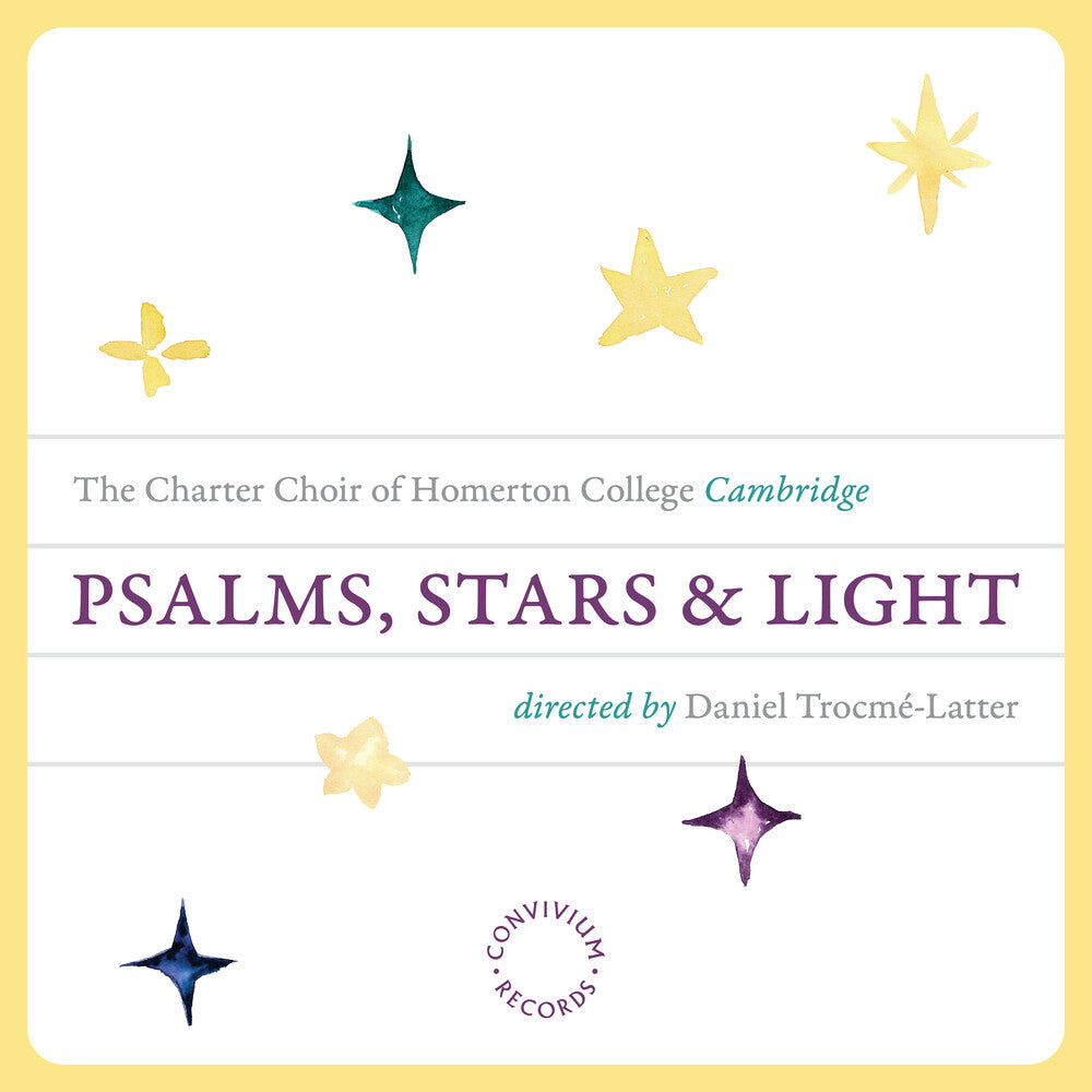 J Bach .S. / Bourgeois / Mcferrin / Bennett - Psalms, Stars & Light [CD]