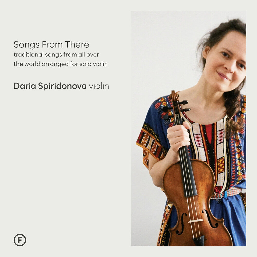 Spiridonova - Songs From There - Traditional Songs From All [CD]