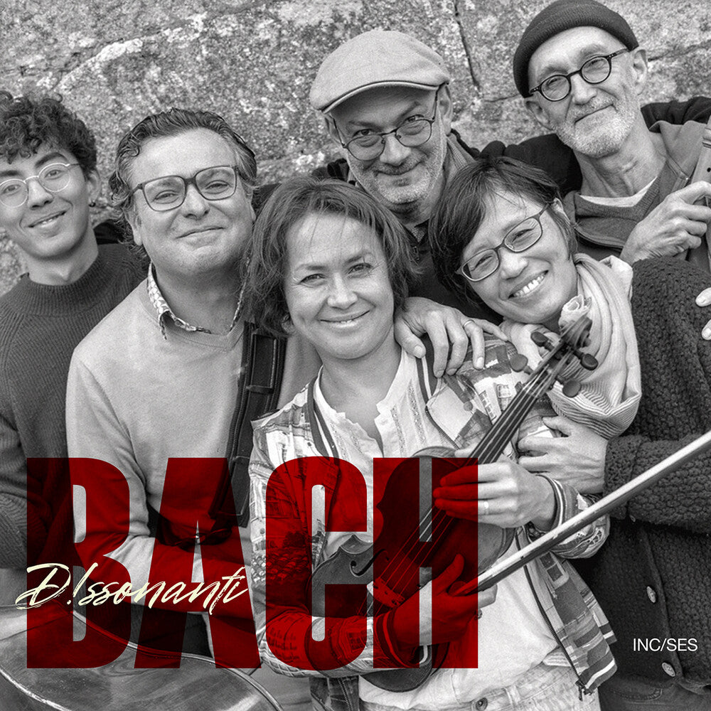 J Bach .S. / D Ssonanti - Bach [CD]