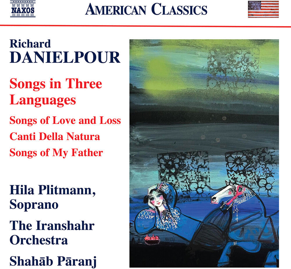 Danielpour / Plitmann / Lysy - Songs In Three Languages [CD]