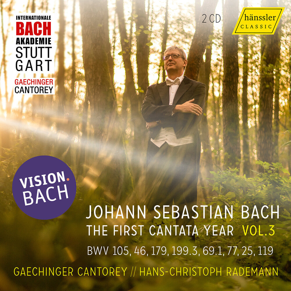 J Bach .S. / Feuersinger / Berndt - Vision Bach, Vol. 3 [CD]