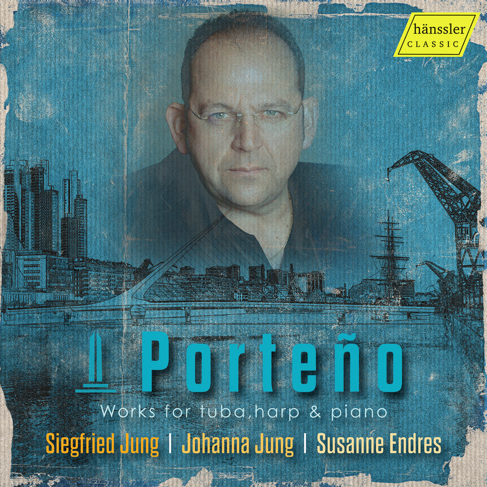 Cespo / Villoldo / Endres - Porteno - Works For Tuba, Harp & Piano [CD]