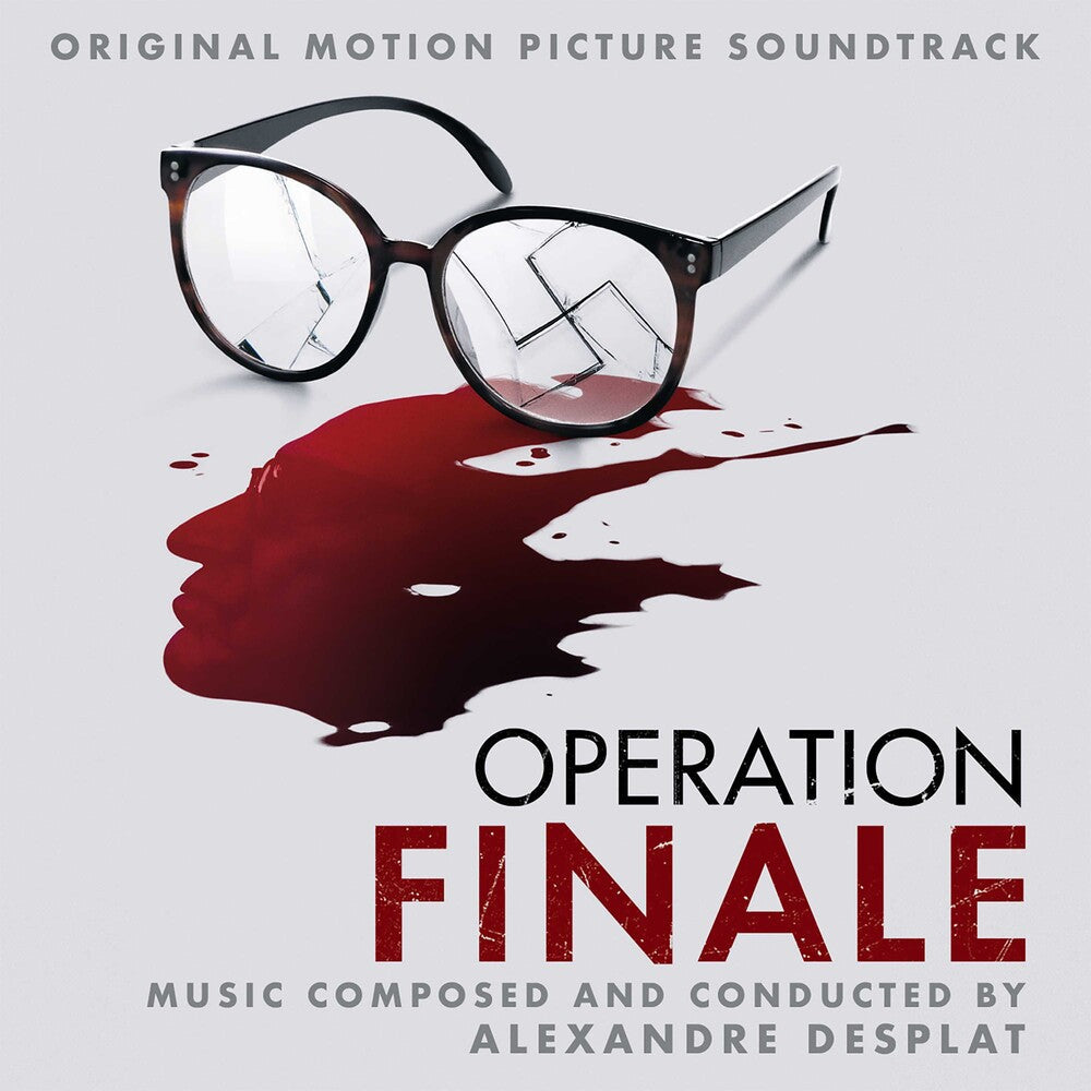 Alexandre Desplat - Operation Finale (Original Motion Picture Soundtrack) [CD]