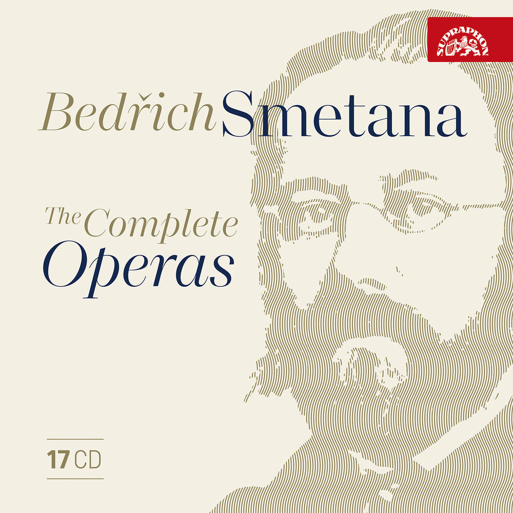 Bedrich Smetana - Complete Operas [CD]