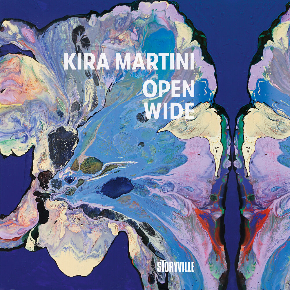 Kira Martini - Open Wide [CD]