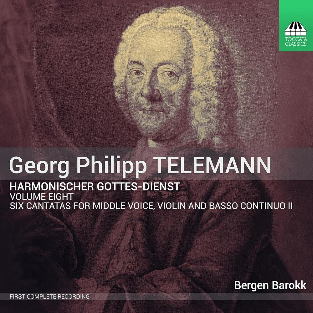 Telemann / Eike / Luolajan-Mikkola - Harmonischer Gottes-Dienst, Vol. 8 - Six Cantatas [CD]