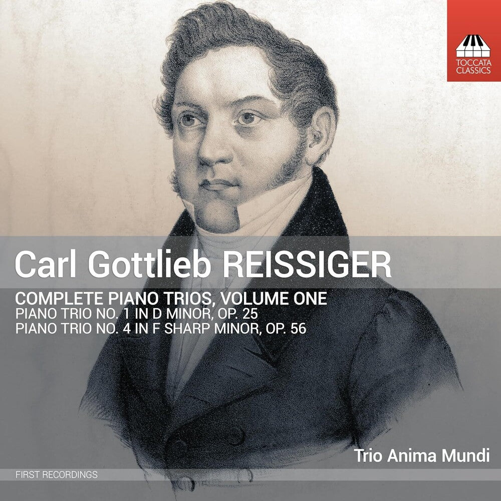 Reissiger / Fujimura / Yan - Complete Piano Trios, Vol. 1 [CD]