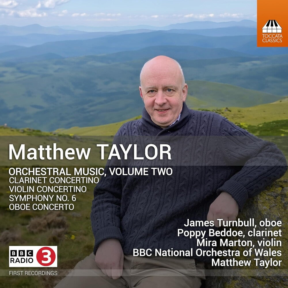 Taylor / Turnbull / Hatfield - Orchestral Music, Vol. 2 [CD]