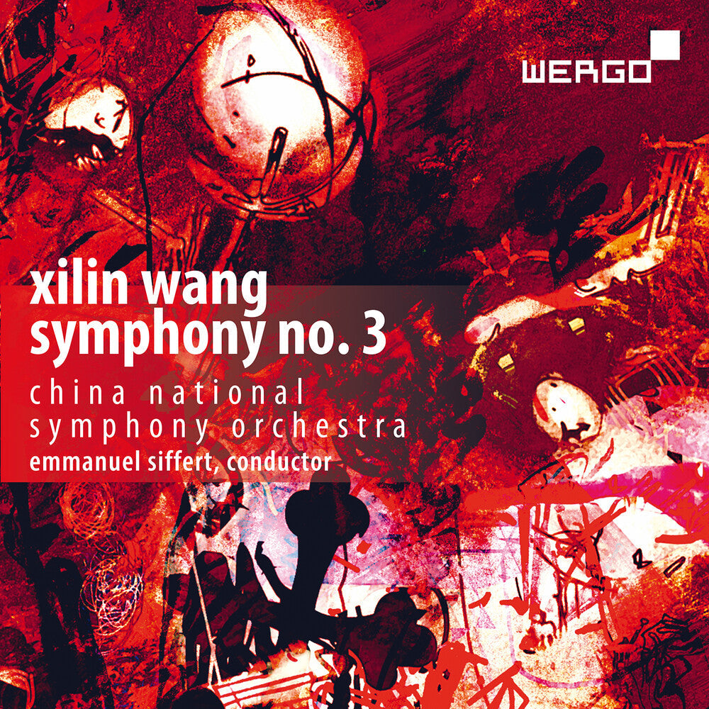 Wang / China National Symphony Orchestra - Symphony No. 3 [CD]