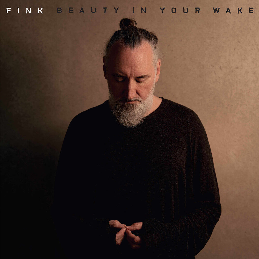 Fink - Beauty In Your Wake (W/Book) (Blk) [LP] Vinyl Record