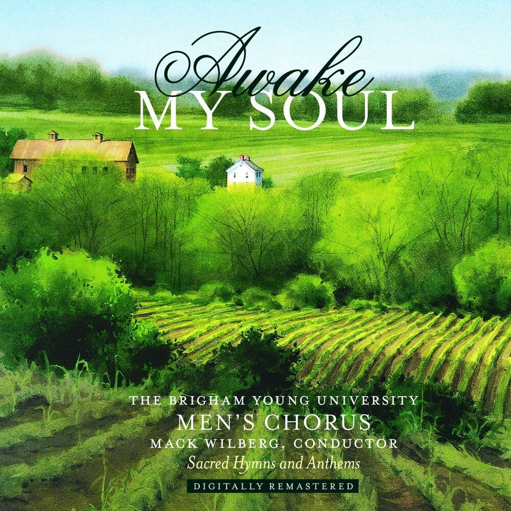 Byu Mens Chorus - Awake My Soul [CD]