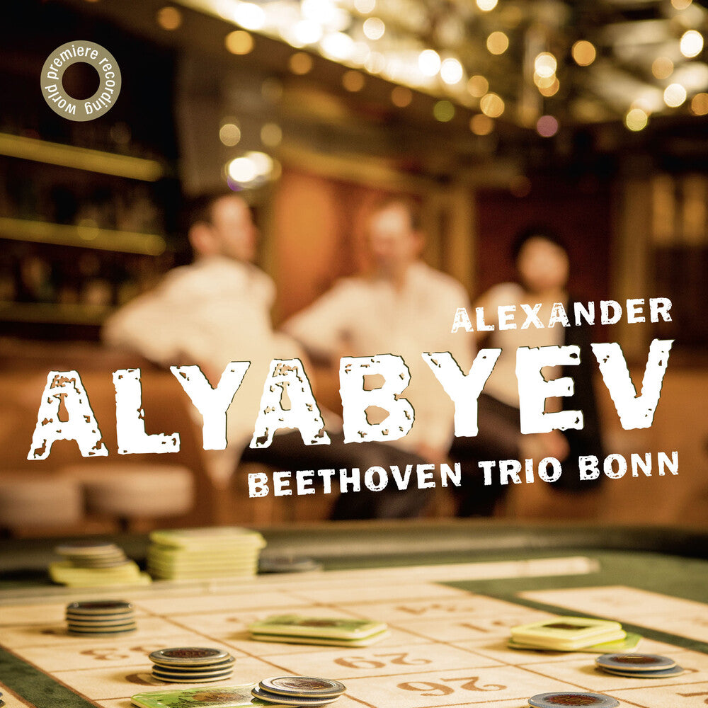 Beethoven Trio Bonn - ALEXANDER ALYABYEV [CD]