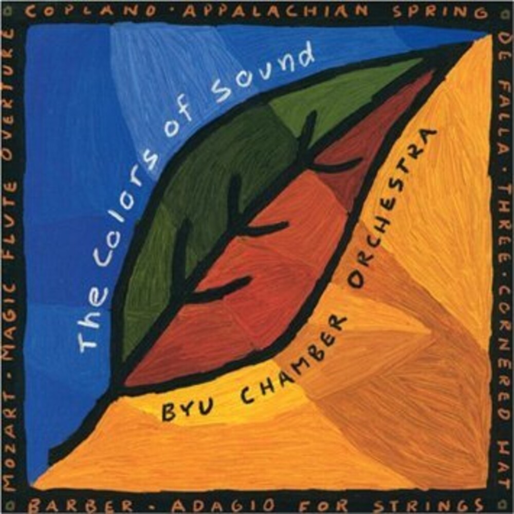 BYU Chamber Orchestra - Colors Of Sound [CD]