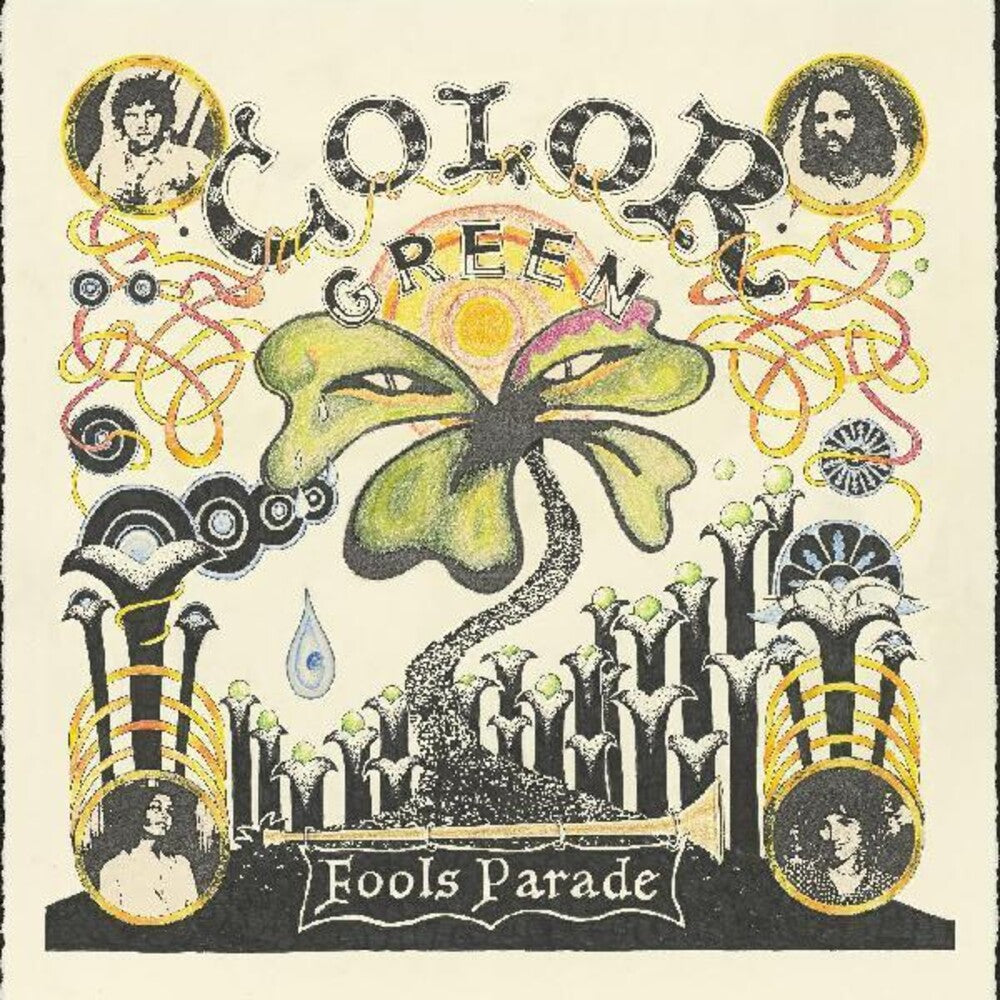 Color Green - Fool's Parade [CD]